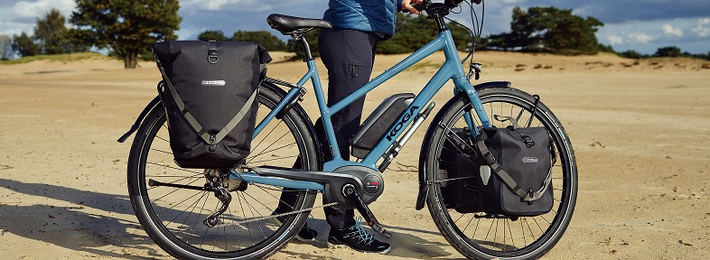 E-bikes Trekkingräder