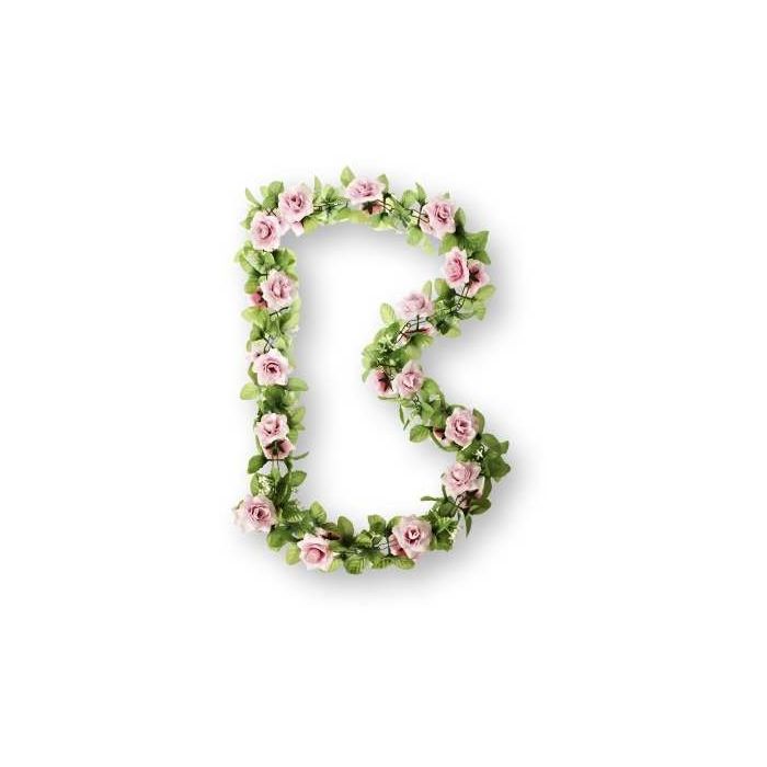 Basil Roses Garland - Blumensträhne