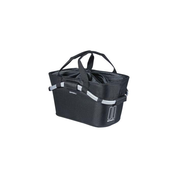 Basil Korb hintern Classic 22L schwarz