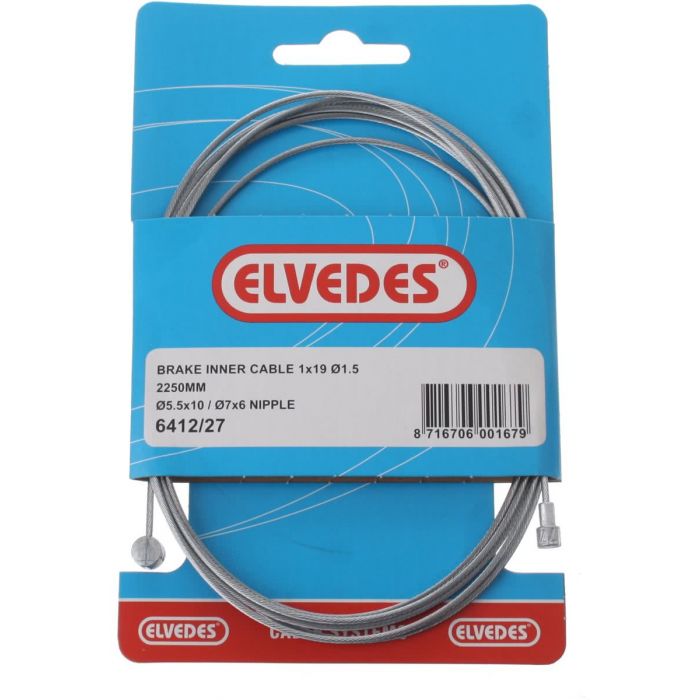 Elvedes binnenkabel remkabel