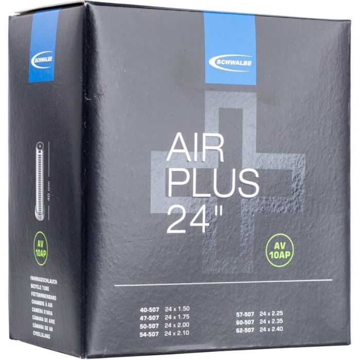 Schwalbe Schlauch AV10AP air Plus 24 x 1.50 - 2.40 av 40mm