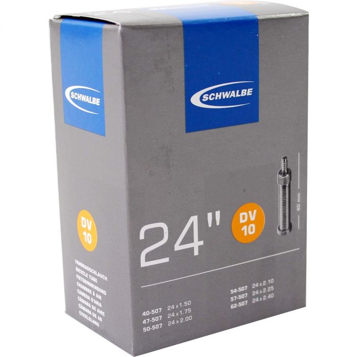 Schwalbe Schlauch DV10 24 x 1.50 - 2.40 hv 40mm