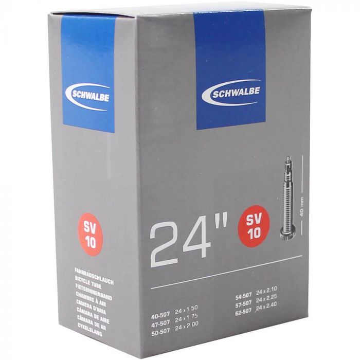 Schwalbe Schlauch SV10 24 x 1.50 - 2.40 fv 40mm
