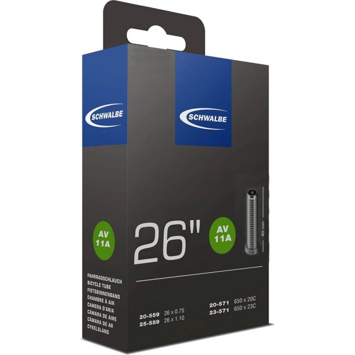 Schwalbe Schlauch AV11 26 x 3/4 - 1.00 av 40mm