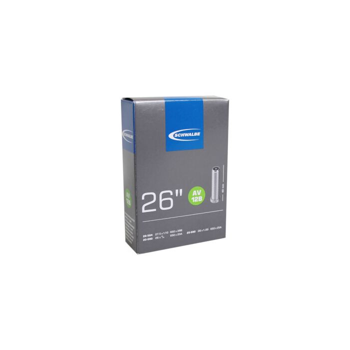Schwalbe Schlauch AV12B 26 x 3/4 - 27.5 x 1.10 av 40mm