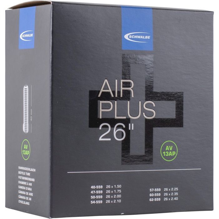 Schwalbe Schlauch AV13AP Air Plus 26 x 1.50 - 2.40 av 40mm