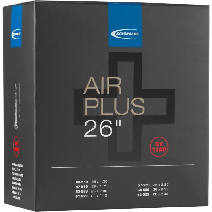 Schwalbe Schlauch SV13AP Air Plus 26 x 1.50 - 2.40 fv 40mm