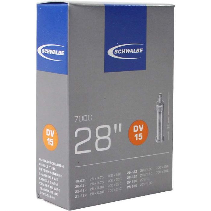 Schwalbe Schlauch DV15 28 x 0.75 - 1.10 hv 40mm