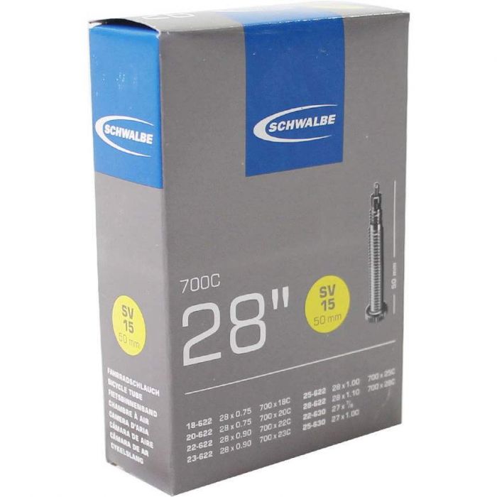 Schwalbe Schlauch SV15 28 x 0.75 - 1.10 fv 50mm