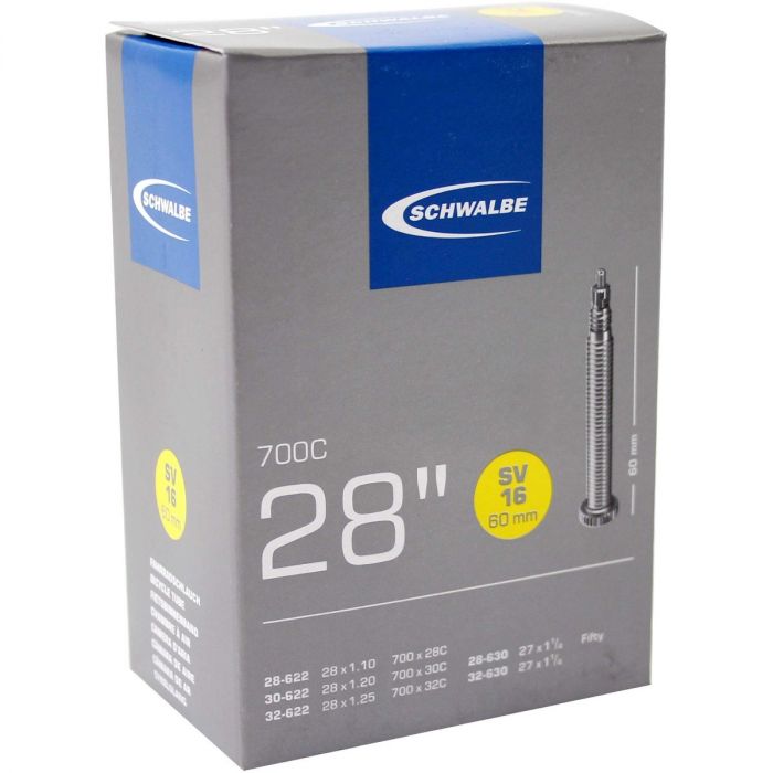 Schwalbe Schlauch SV16 28 x 1.10 - 1.25 fv 60mm