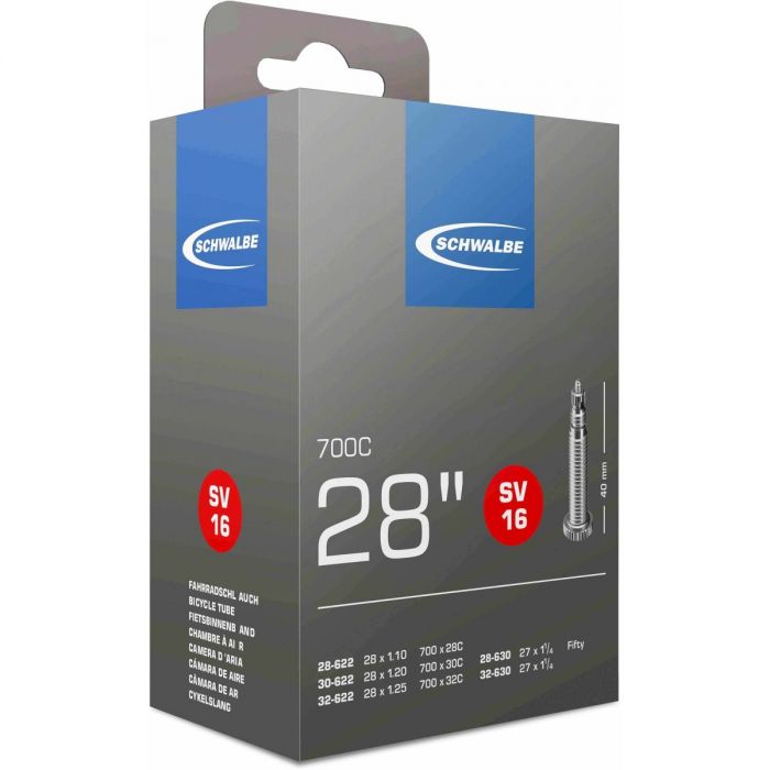 Schwalbe Schlauch SV16 28 x 1.10 - 1.25 fv 40mm
