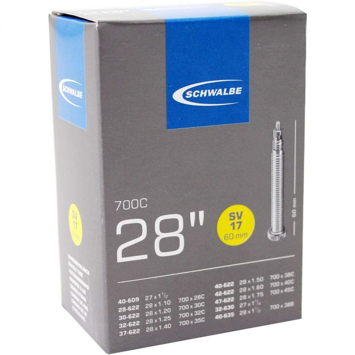 Schwalbe Schlauch SV17 28 x 1.10 - 1.75 fv 60mm
