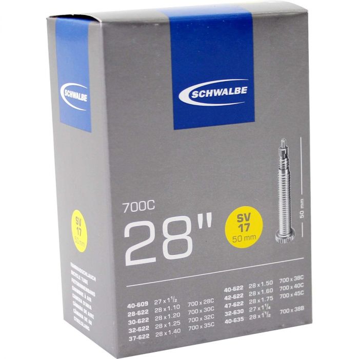 Schwalbe Schlauch SV17 28 x 1.10 - 1.75 fv 50mm