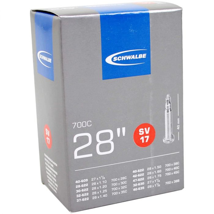 Schwalbe Schlauch SV17 28 x 1.10 - 1.75 fv 40mm