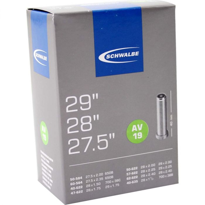 Schwalbe Schlauch AV19 27.5 x 2.00 - 29 x 2.40 av 40mm