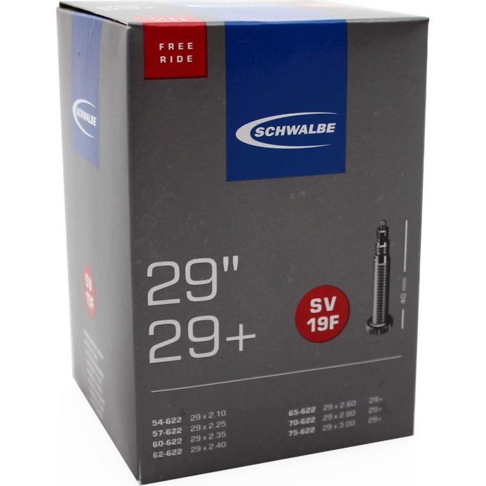 Schwalbe Schlauch SV19 Freeride 29 x 2.10 - 3.00 fv 40mm
