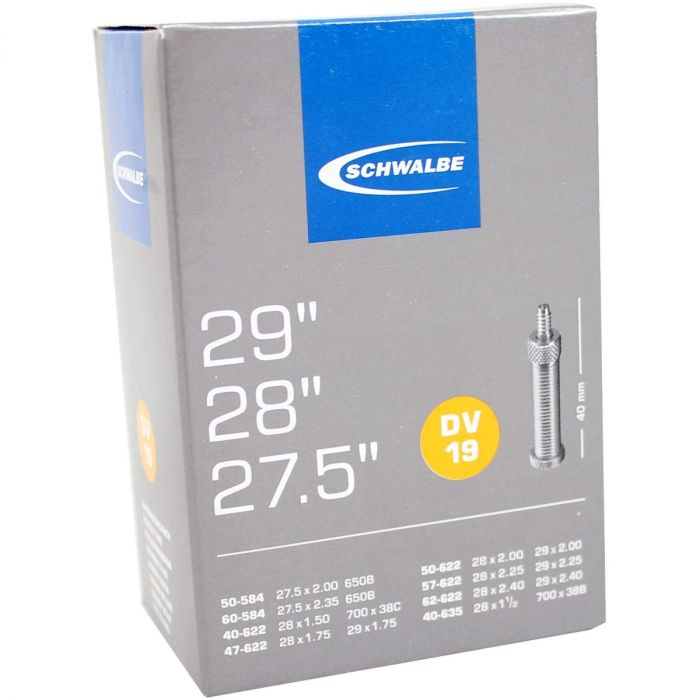 Schwalbe Schlauch DV19 27.5 x 2.00 - 29 x 2.40 hv 40mm