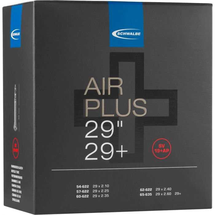 Schwalbe Schlauch SV19AP Air Plus 29 x 2.10 - 2.60 fv 40mm