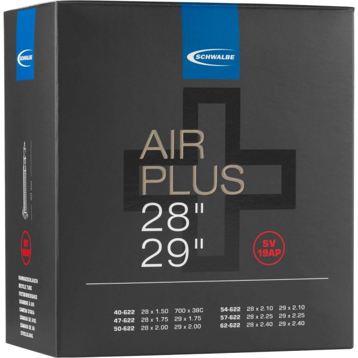 Schwalbe Schlauch SV19AP Air Plus 28 x 1.50 - 29 x 2.40 fv 40mm