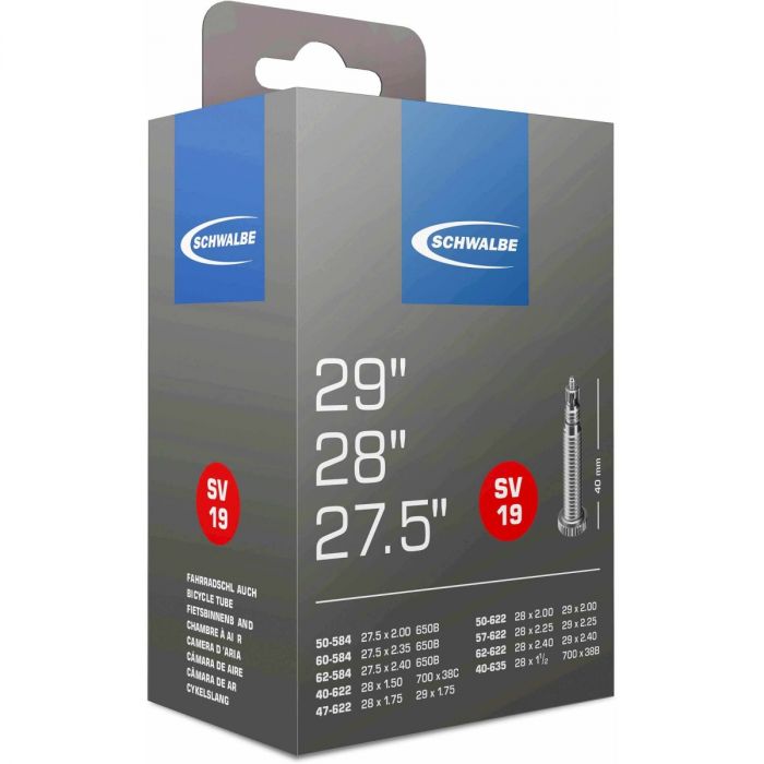 Schwalbe Schlauch SV19 27.5 x 2.00 - 29 x 2.40 fv 40mm