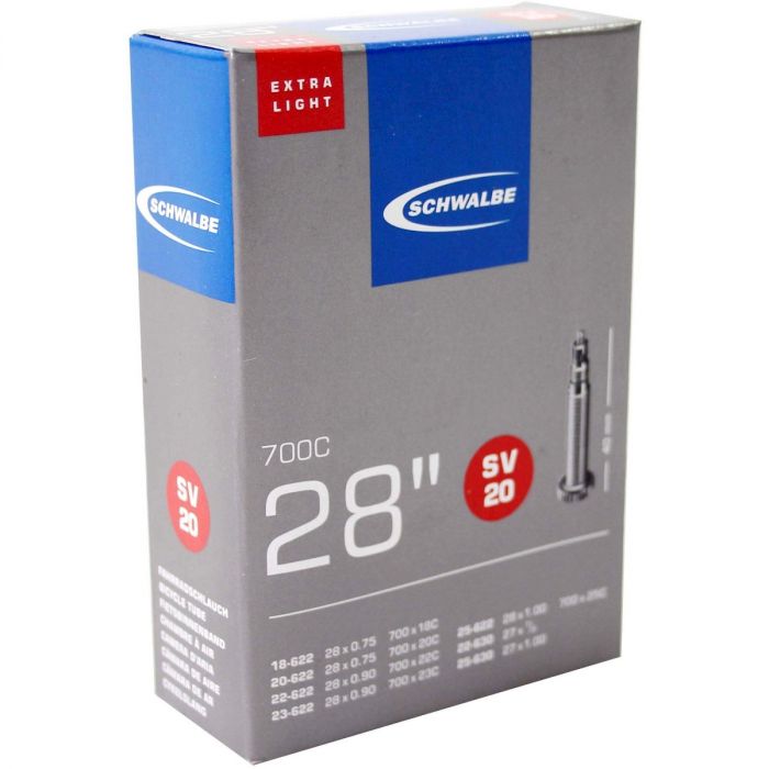 Schwalbe Schlauch SV20 Extra Light 28 x 0.75 - 1.00 fv 40mm