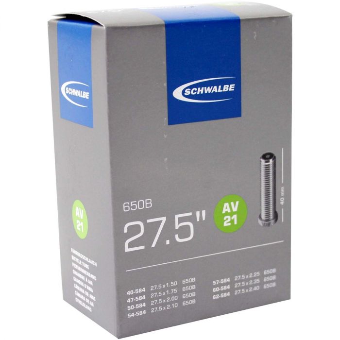 Schwalbe Schlauch AV21 27.5 x 1.50 - 2.40 av 40mm