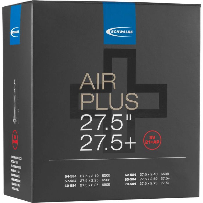 Schwalbe Schlauch SV21AP Air Plus 27.5 x 2.10 - 2.75 fv 40mm