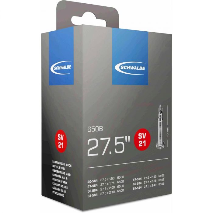 Schwalbe Schlauch SV21 27.5 x 1.50 - 2.40 fv 40mm
