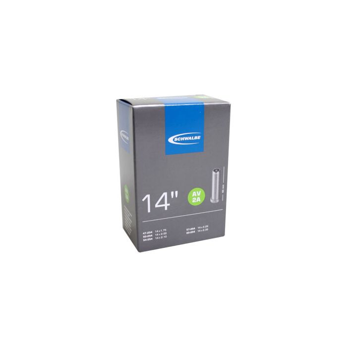 Schwalbe Schlauch AV2A 14 x 1.75 - 2.35 av 40mm