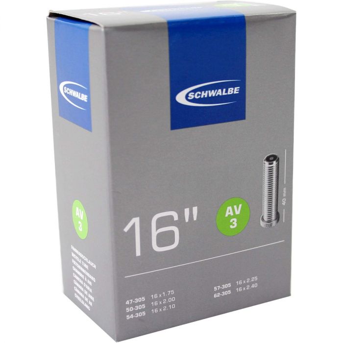 Schwalbe Schlauch AV3 16 x 1.75 - 2.40 av 40mm
