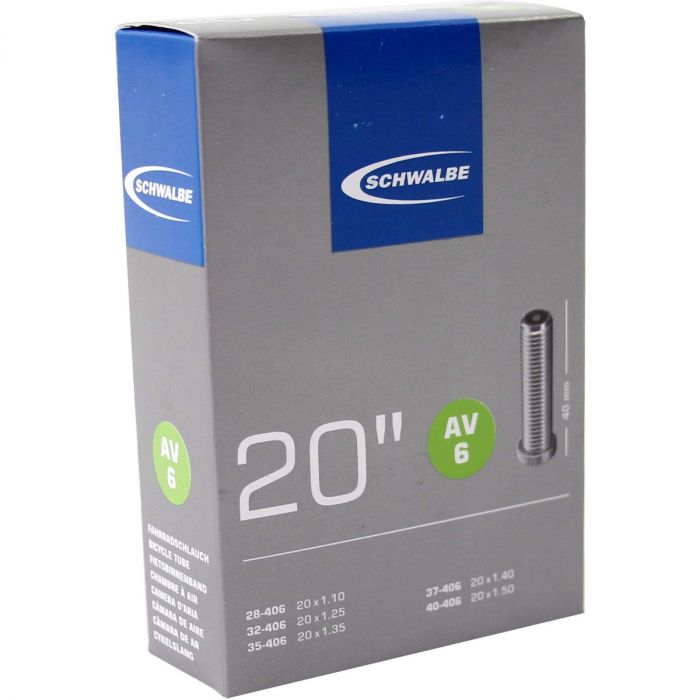 Schwalbe Schlauch AV6 20 x 1.10 - 1.50 av 40mm