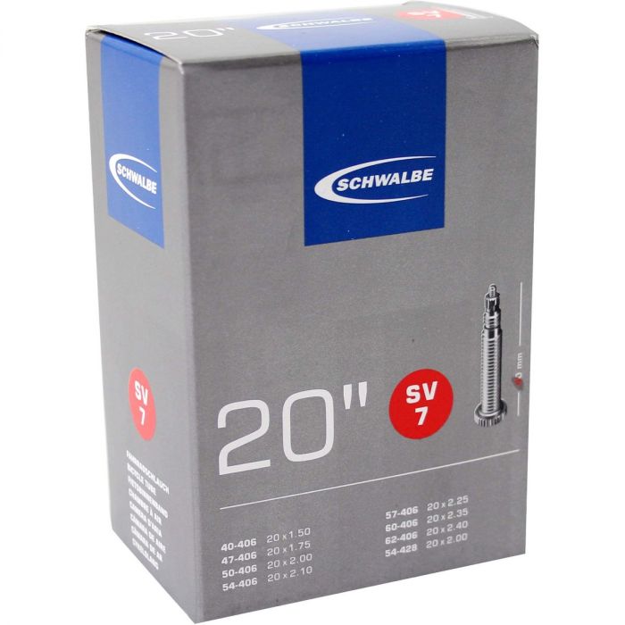 Schwalbe Schlauch SV7 20 x 1.50 - 2.40 fv 40mm