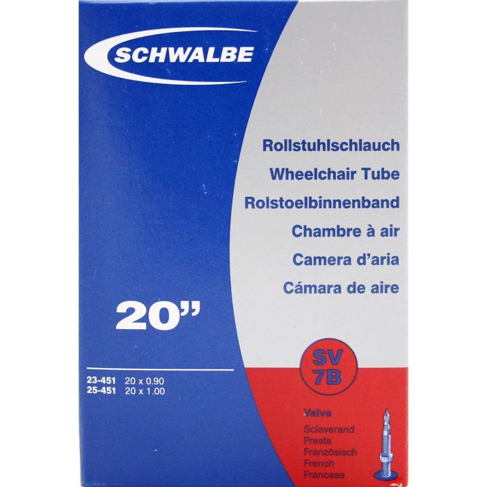 Schwalbe Schlauch SV7B 20 x 0.90 - 1.00 fv 40mm
