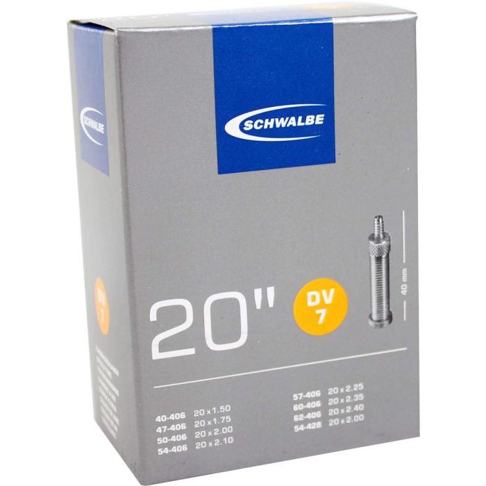 Schwalbe Schlauch DV7 20 x 1.50 - 2.00 hv 40mm
