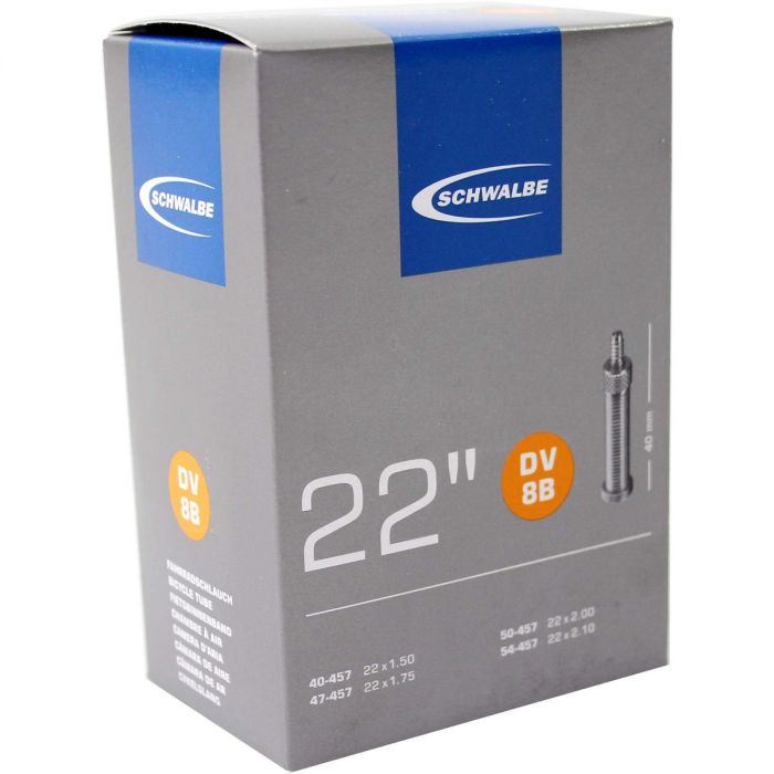 Schwalbe Schlauch DV8B 22 x 1.50 - 2.10 hv 40mm