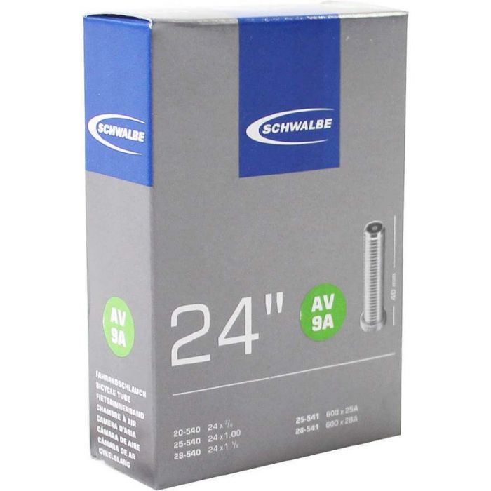 Schwalbe Schlauch AV9A 24 x 3/4 - 1 1/8 av 40mm
