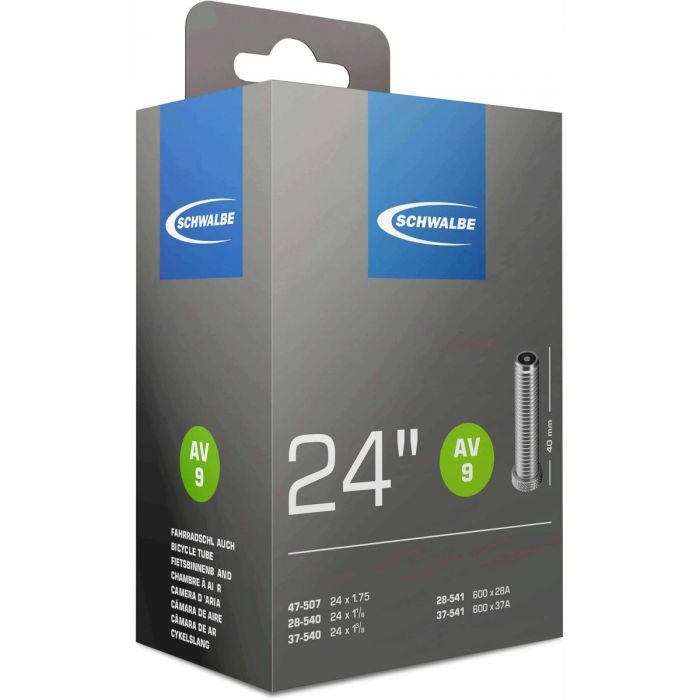 Schwalbe Schlauch AV9 24 x 1 1/8 - 1.75 av 40mm