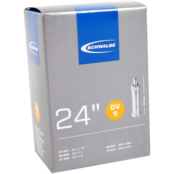 Schwalbe Schlauch DV9 24 x 1 1/8 - 1.75 hv 32mm