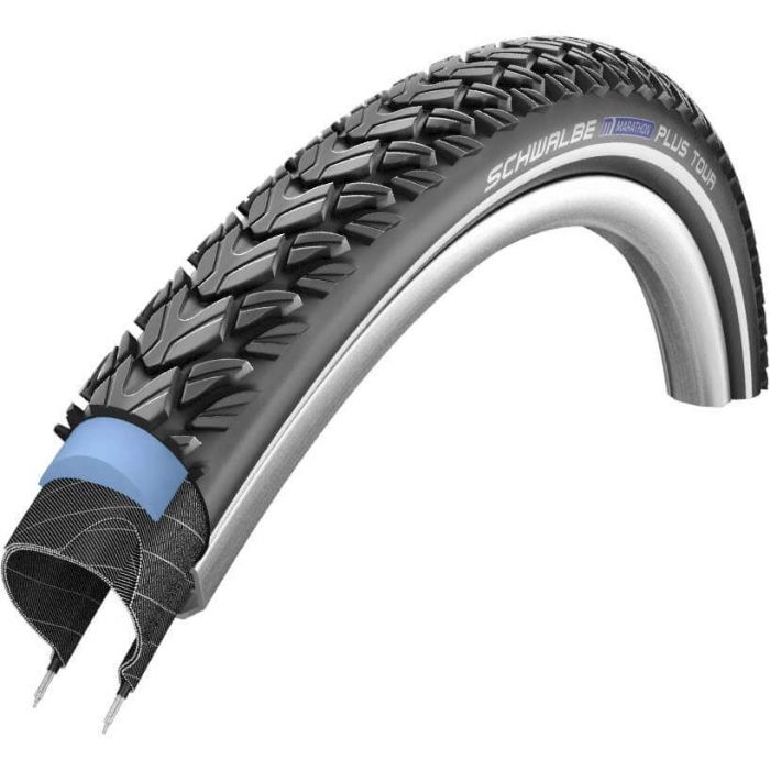 Schwalbe Mantel Marathon Plus Tour 26 x 1.75 schwarz