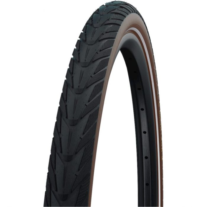 Schwalbe Mantel Energizer Plus 28 x 1.75 schwarz/kaffee
