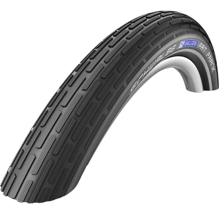Schwalbe Mantel Fat Frank K-Guard 28 x 2.00 zwart