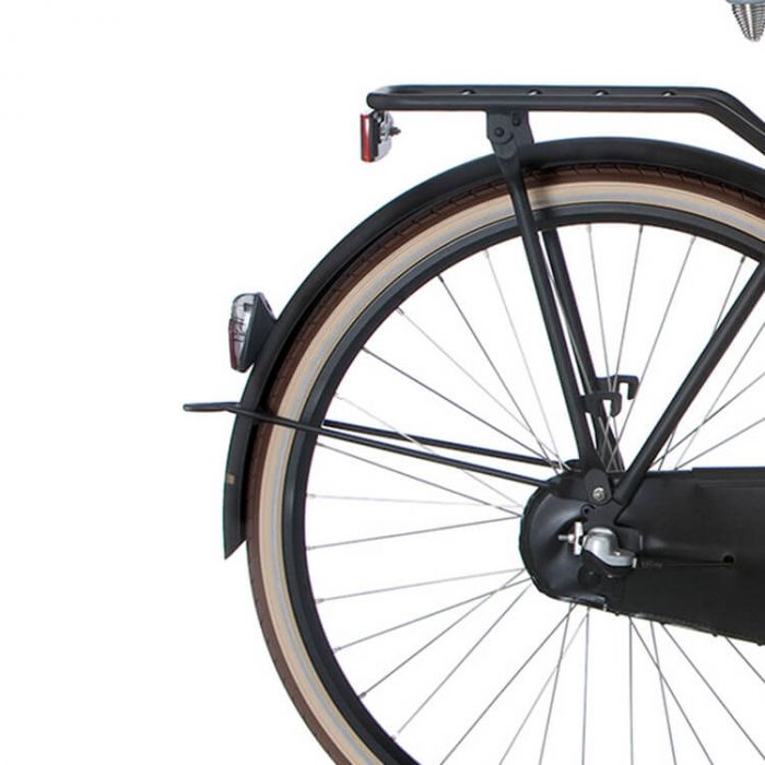 Cortina U4 Hinterer Kotflügel Jet Black Matt 28inch