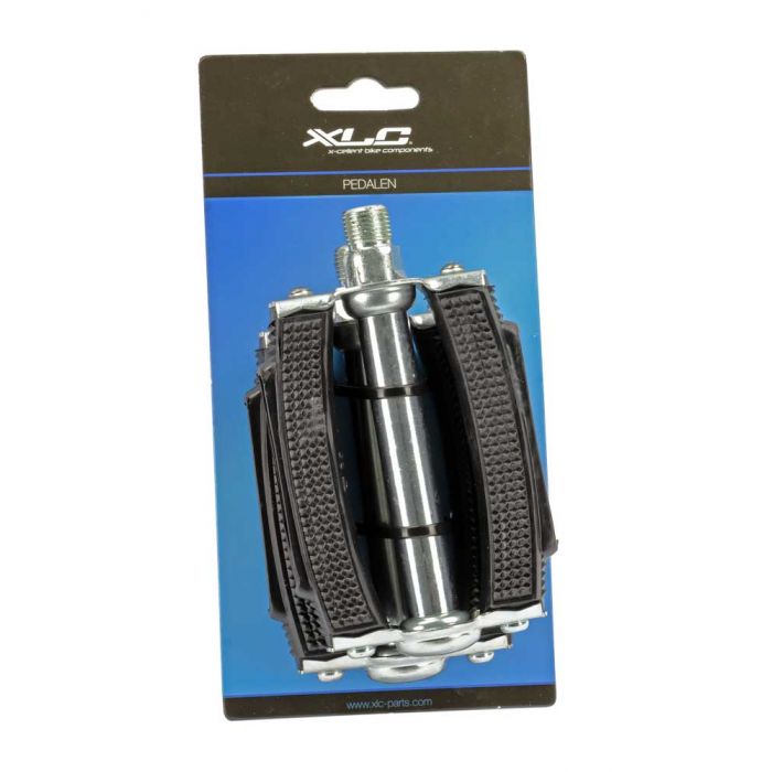 XLC Pedal Classic Set schwarz