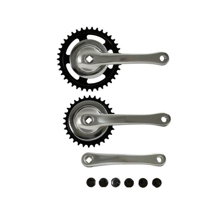 Tandem top double crankset