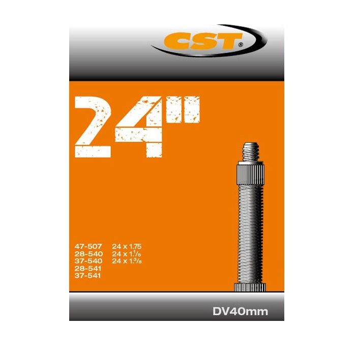CST Binnenband 24X1.75-1 3/8 (28/47-507/541) Hollands ventiel