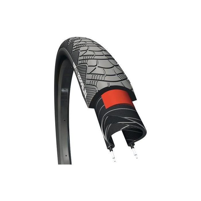 CST Zeppelin Grijs Buitenband 28X1.75 (47-622) Buitenband