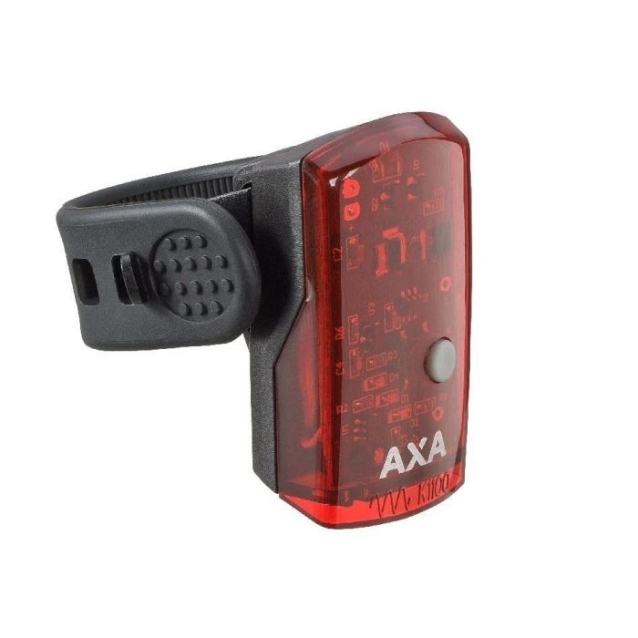 AXA Greenline LED Rücklicht USB-aufladbar kaufen bei Van Hoogstraten