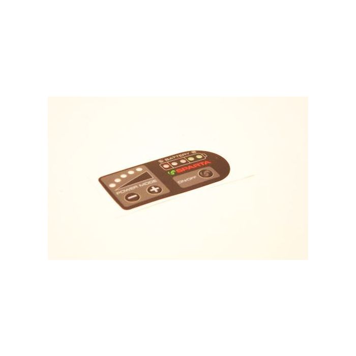 Display sticker Sparta E-motion V1