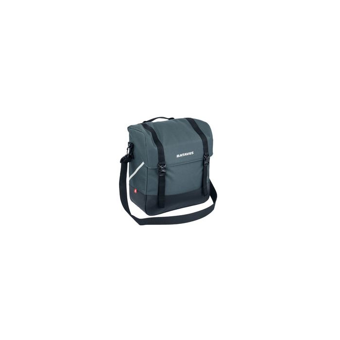 Einzelfahrradtasche Batavus MIK Dunkelgrau