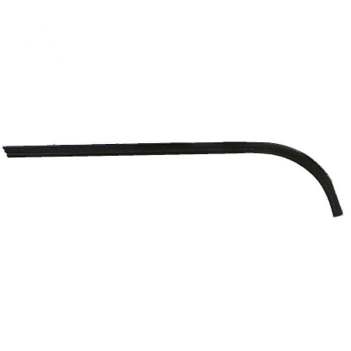 Cortina dekorativer Kettenschutz mattschwarz 28 inch